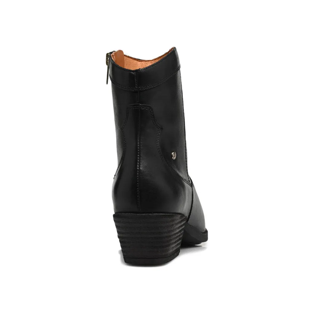 Pikolinos Vergel Leather Women's Heeled Boots