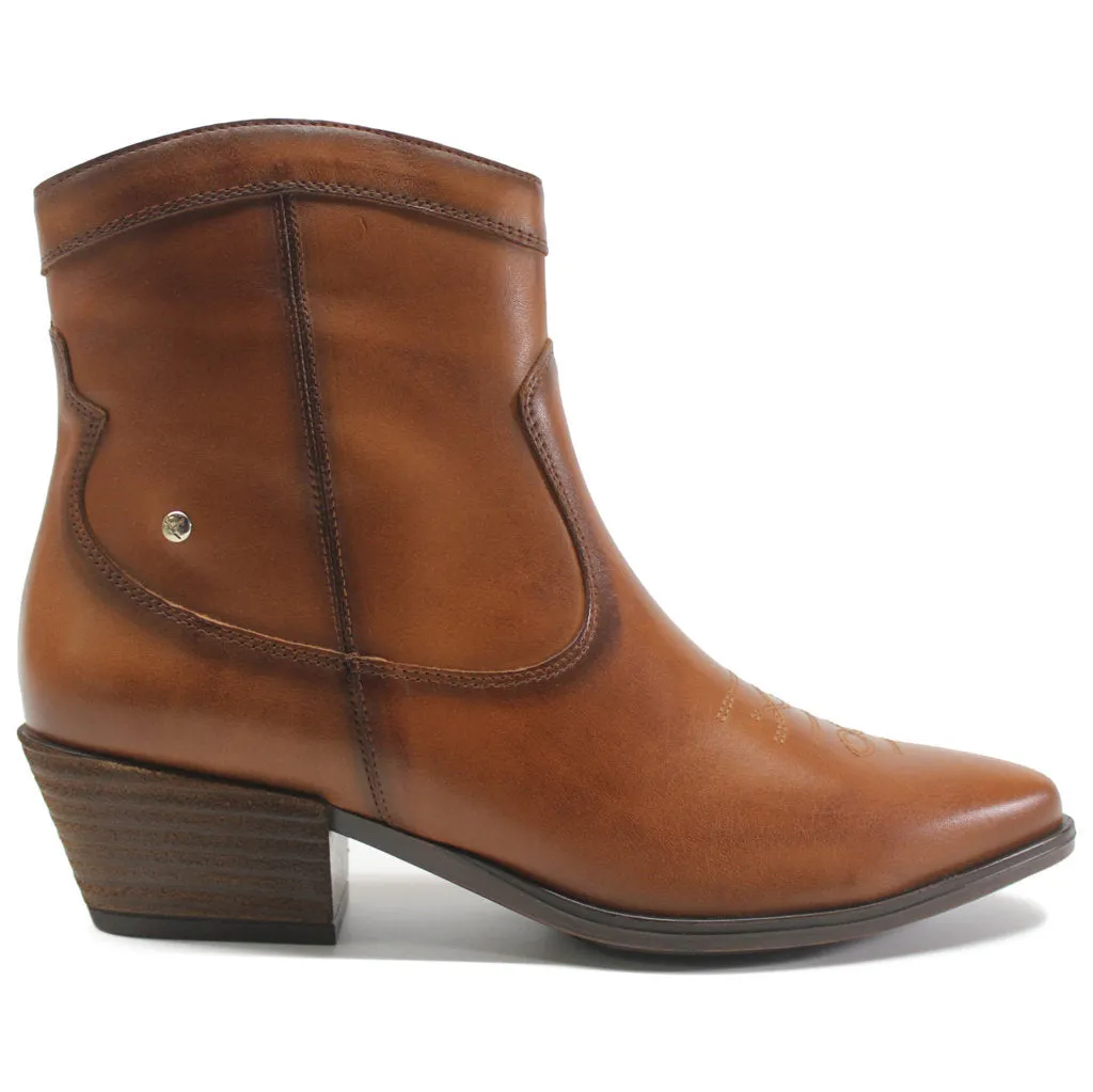 Pikolinos Vergel Leather Women's Heeled Boots