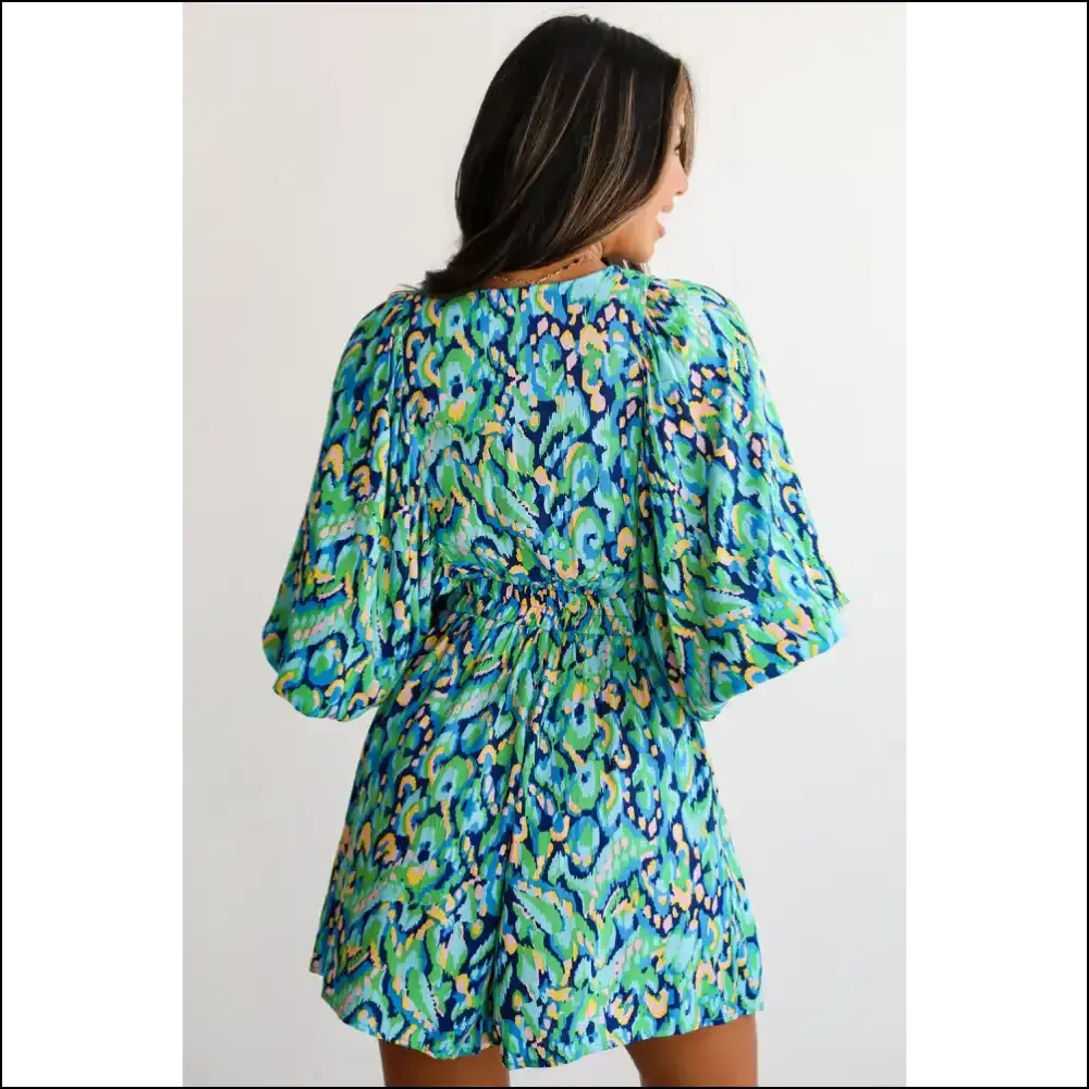 Pink Abstract Print Romper: Instant Awesome, just Add You! Needful Things 😉