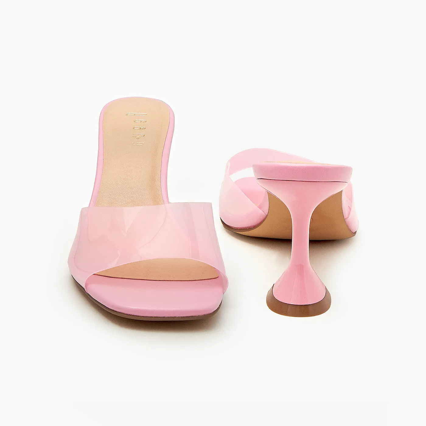 Plain Low Heels