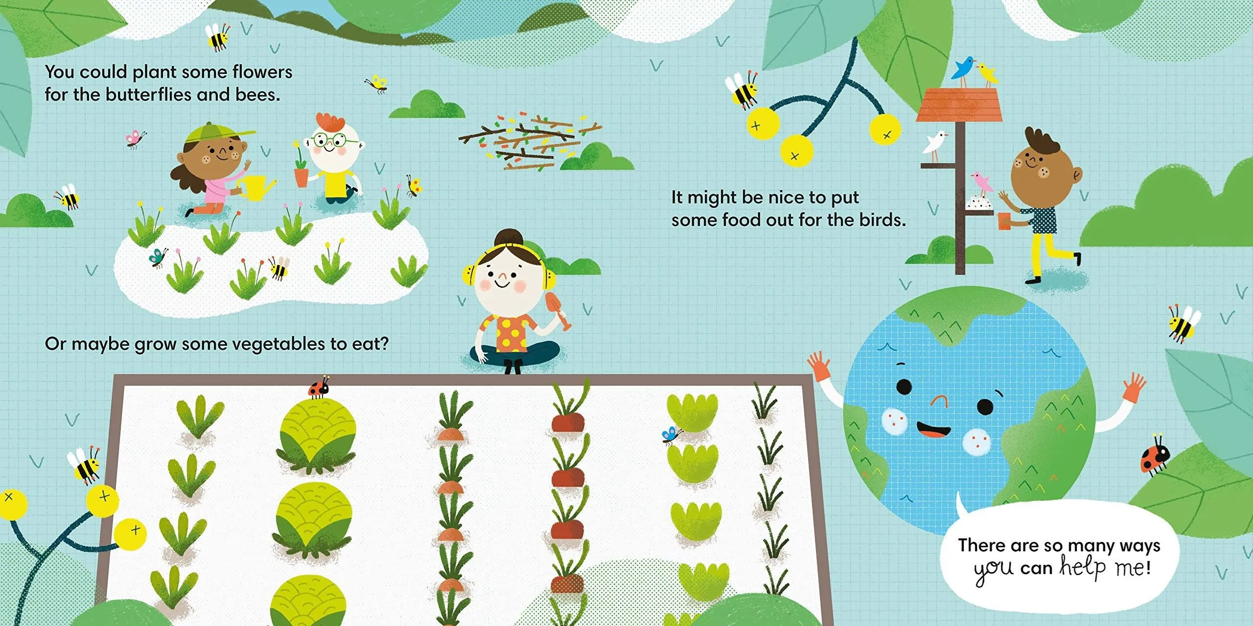 PLEASE HELP PLANET EARTH (LADYBIRD ECO BOARD BOOK)