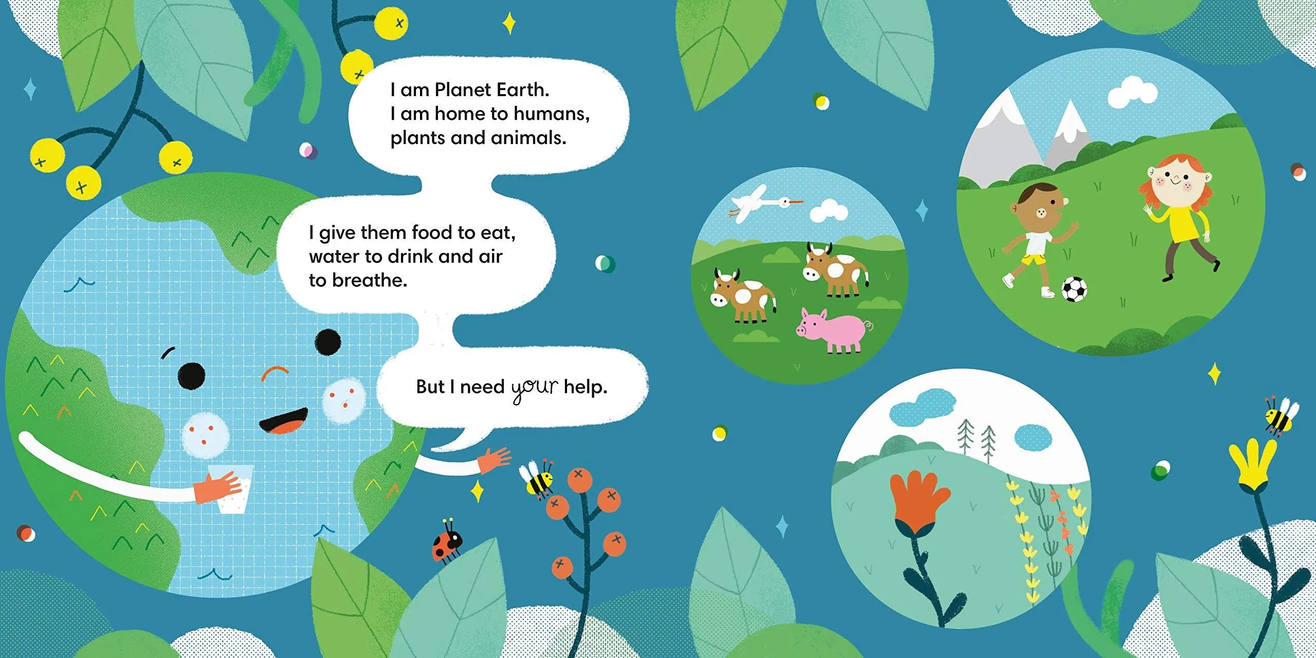 PLEASE HELP PLANET EARTH (LADYBIRD ECO BOARD BOOK)