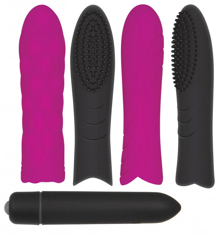 Pleasure Sleeve Trio With Bullet