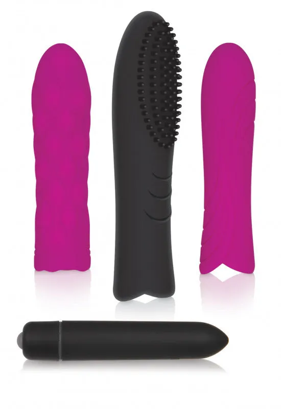 Pleasure Sleeve Trio With Bullet
