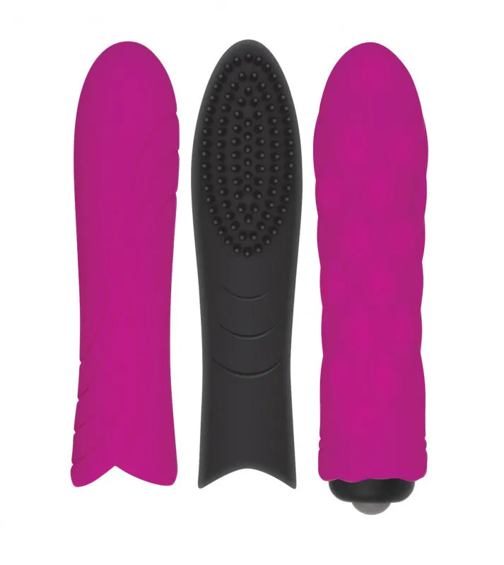 Pleasure Sleeve Trio With Bullet