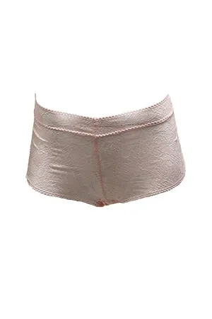 Plus Light Pink Cant Keep Up Boyshort