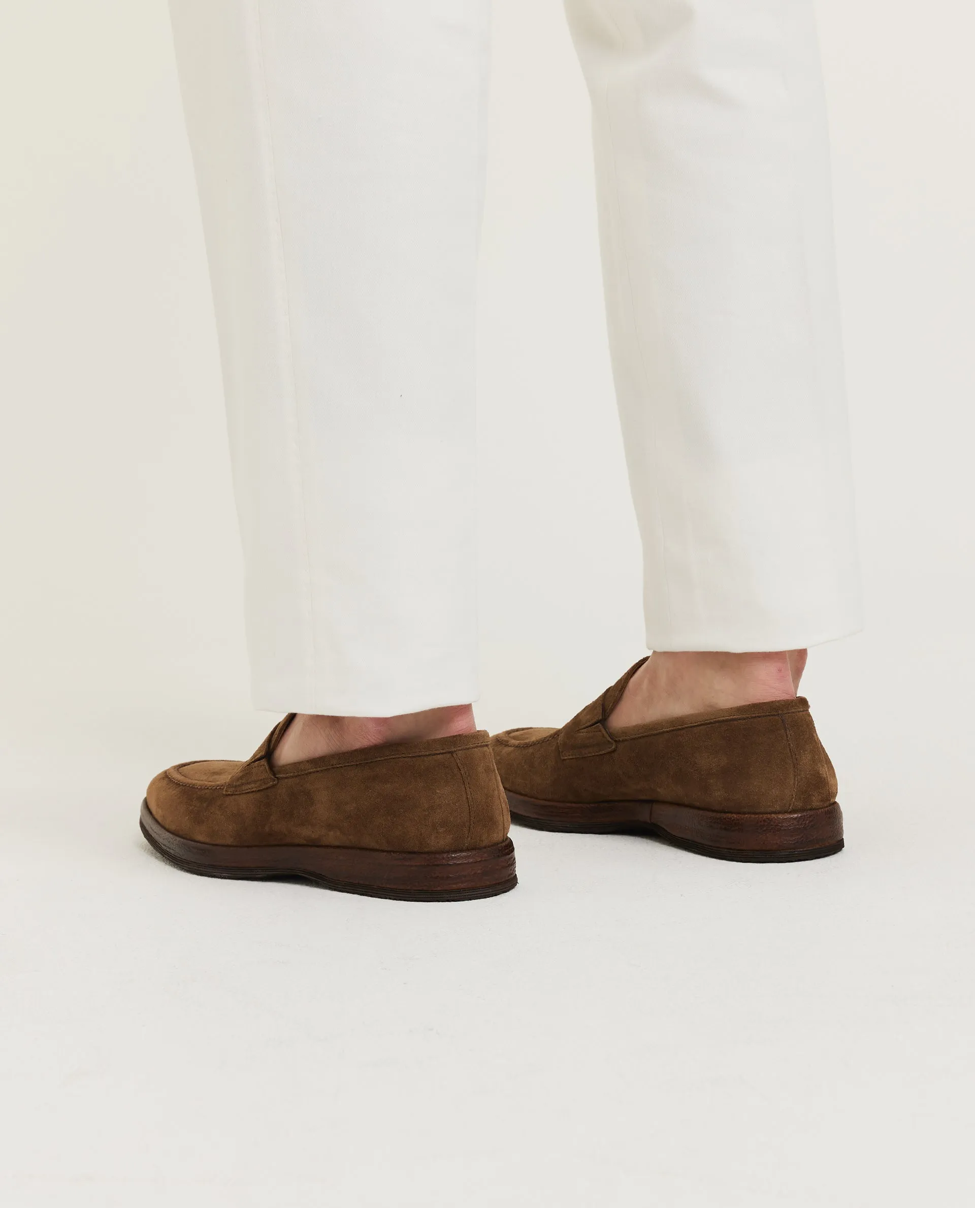 Principe welt loafer - Bruin