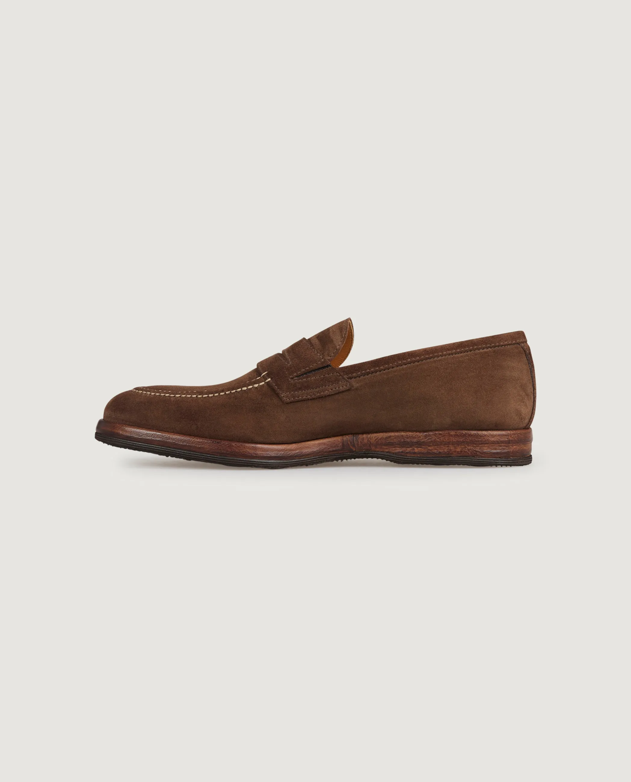 Principe welt loafer - Bruin