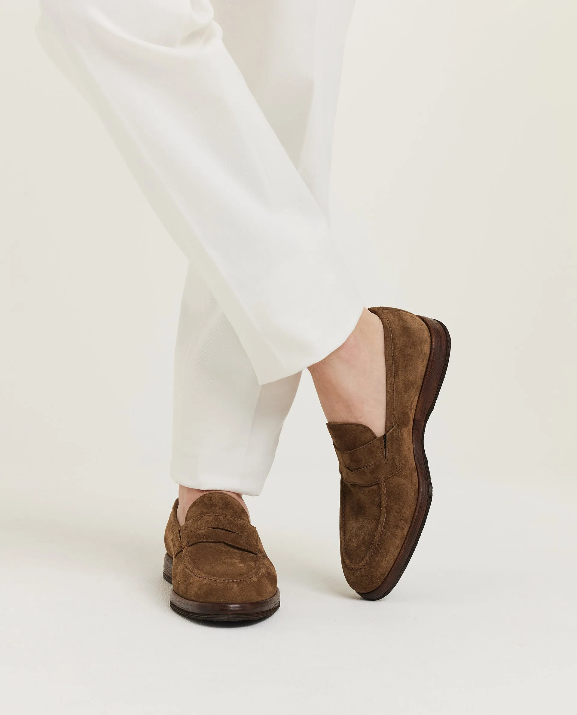 Principe welt loafer - Bruin
