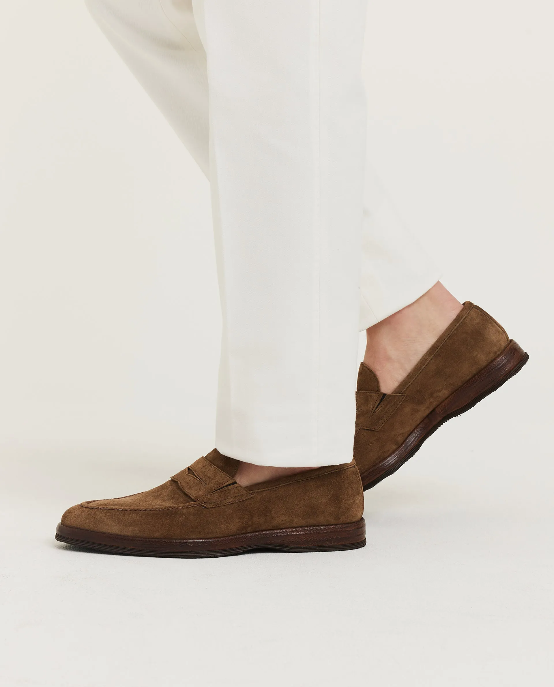 Principe welt loafer - Bruin