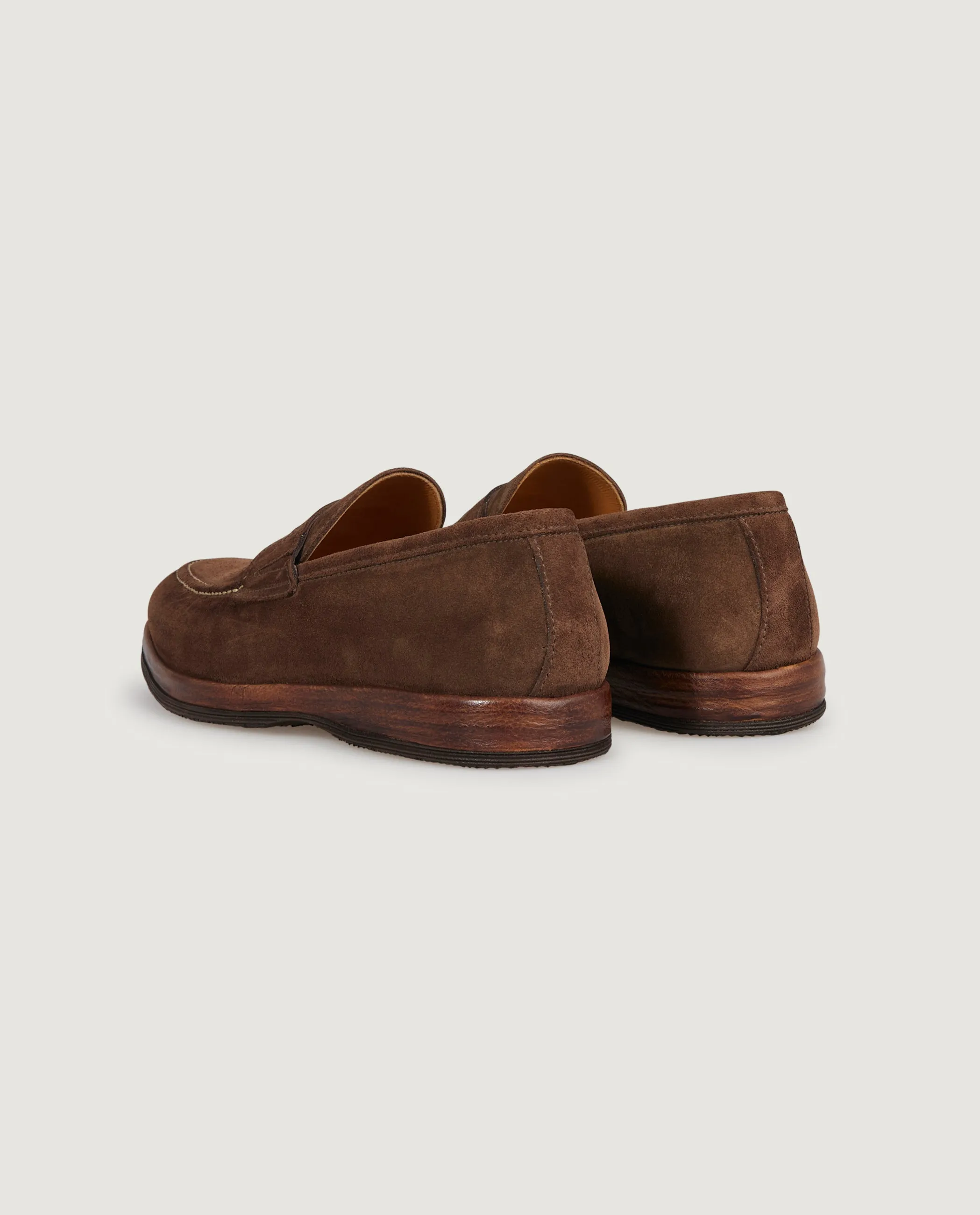 Principe welt loafer - Bruin