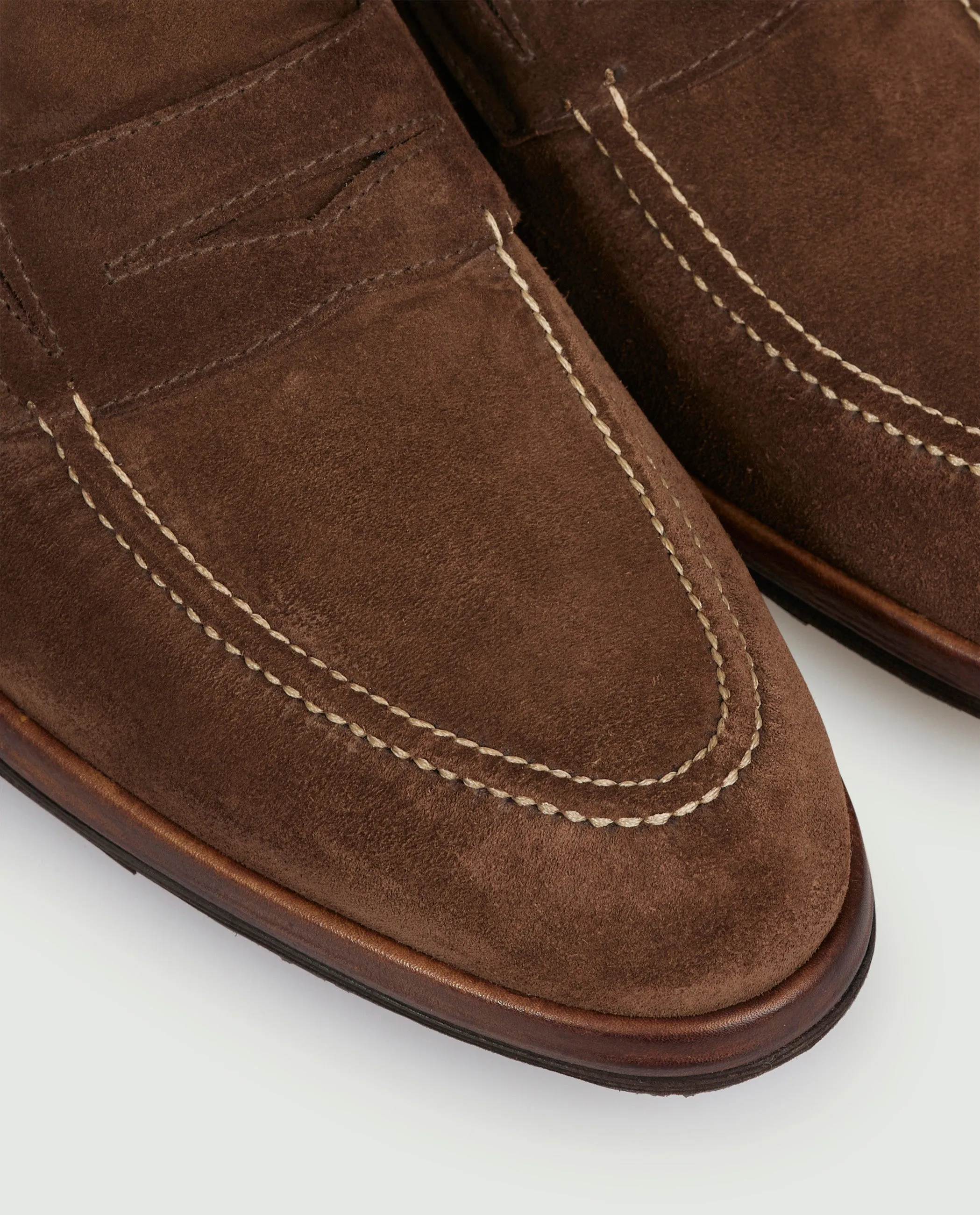 Principe welt loafer - Bruin