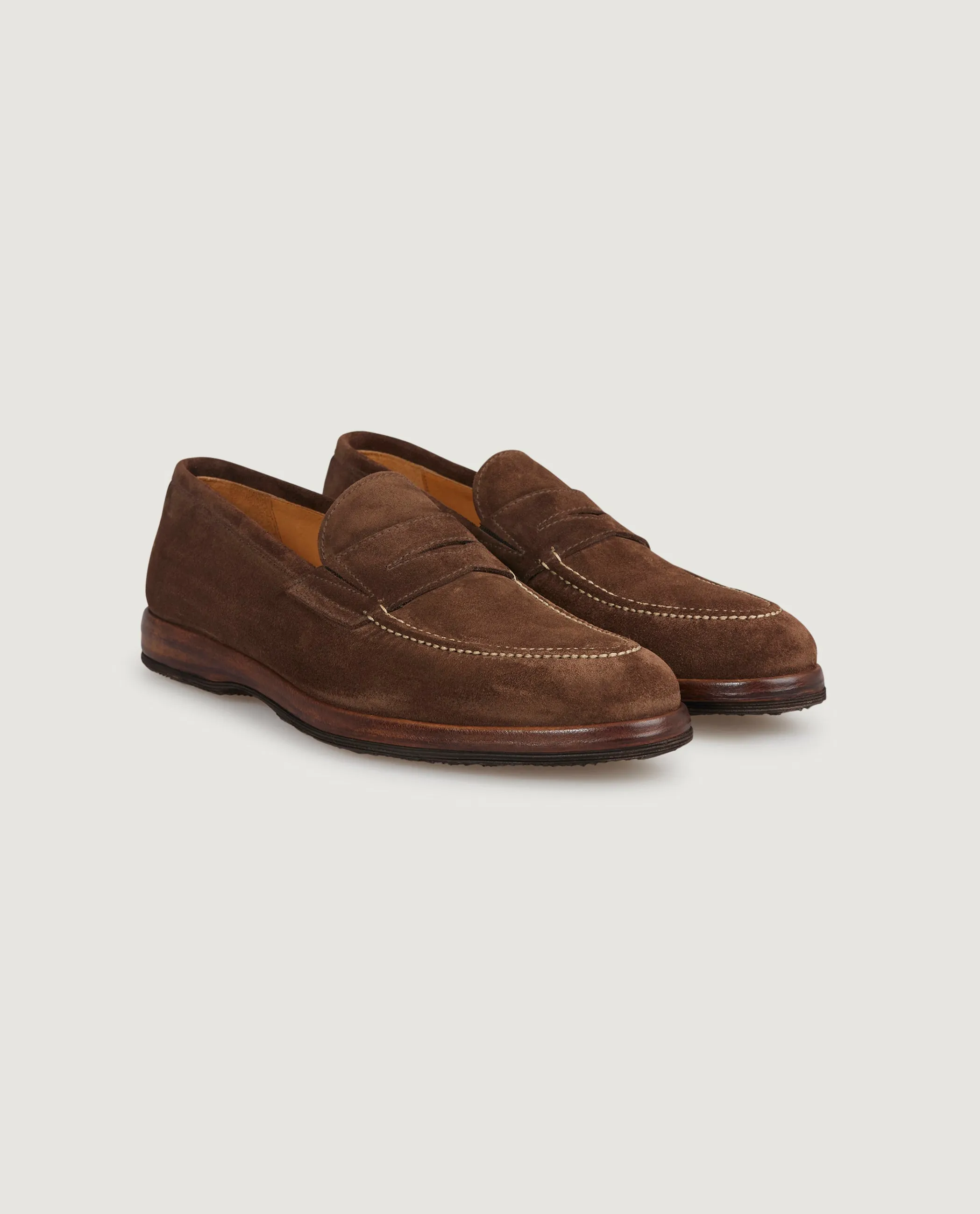 Principe welt loafer - Bruin