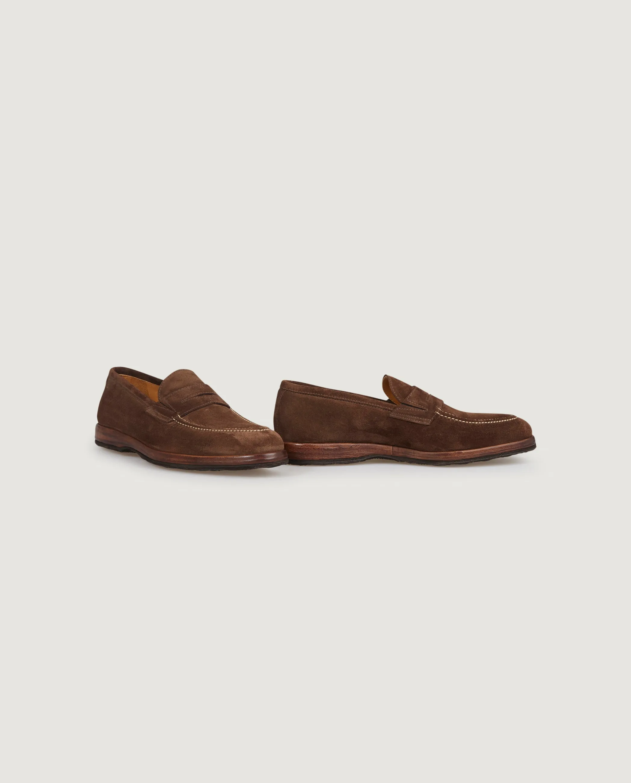 Principe welt loafer - Bruin
