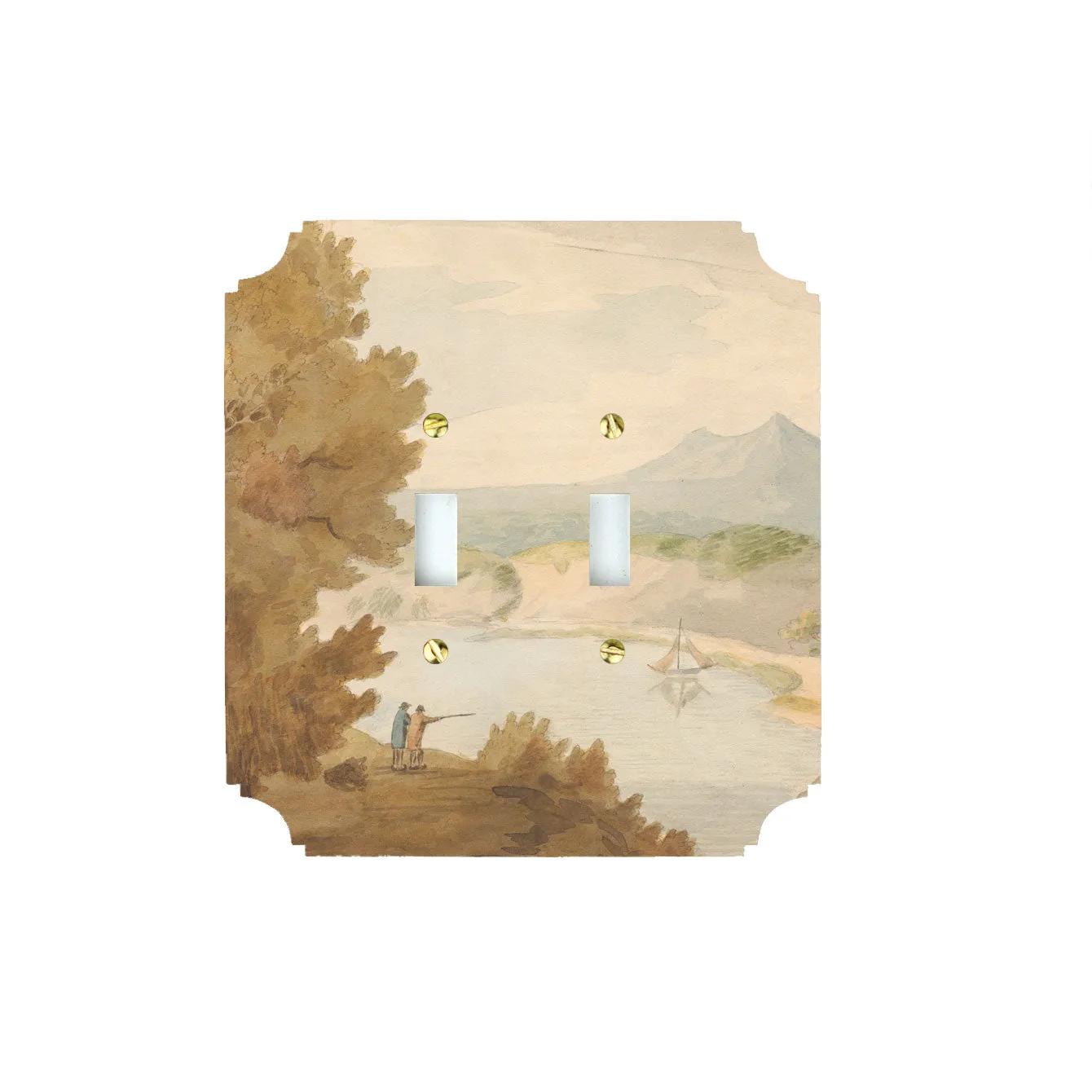 Printed Switch Plates | Hunting, Savery Collection