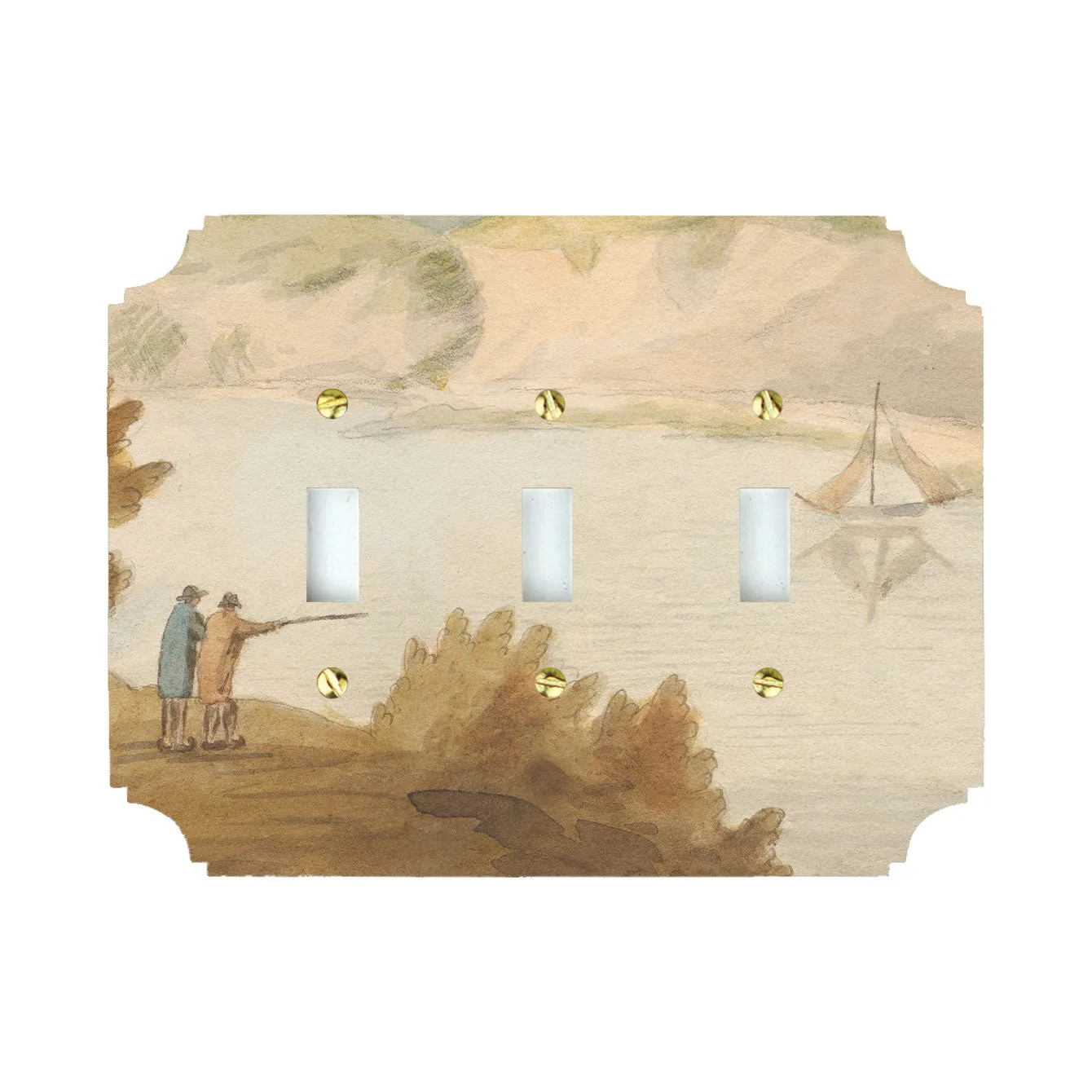 Printed Switch Plates | Hunting, Savery Collection