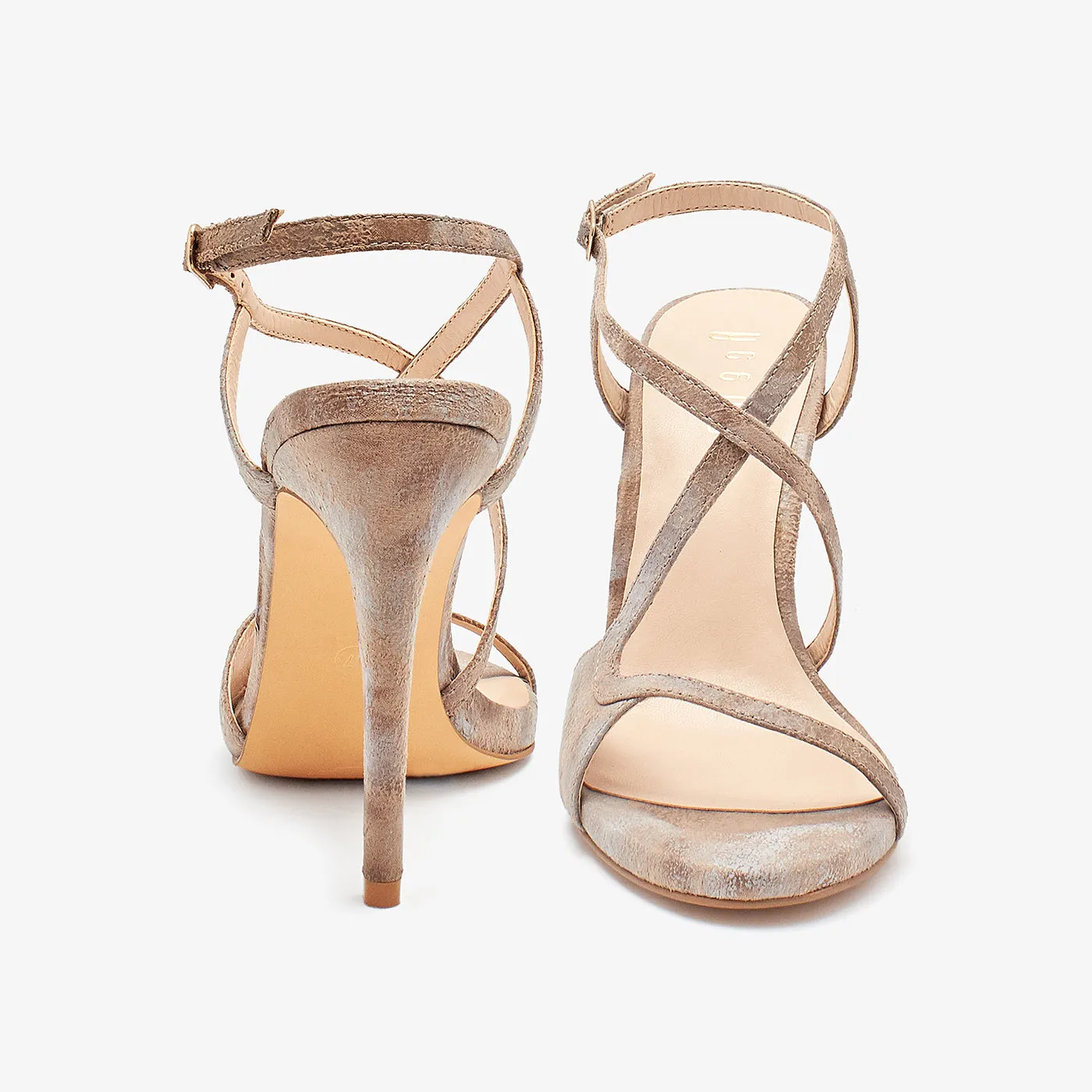 Printed Womens High Heels
