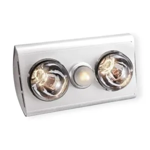 Radiant Lighting Ceiling Light Heater & Extractor Fan