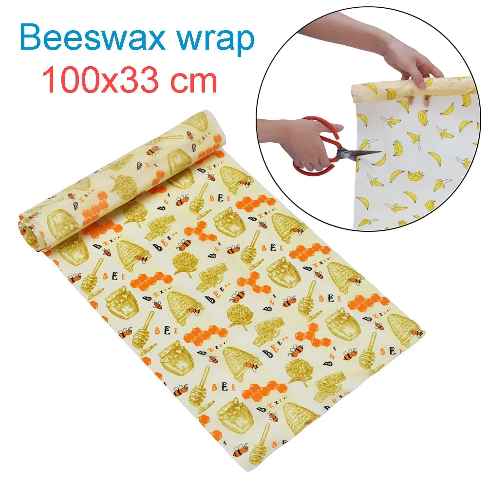 Reusable Beeswax Food Wrap