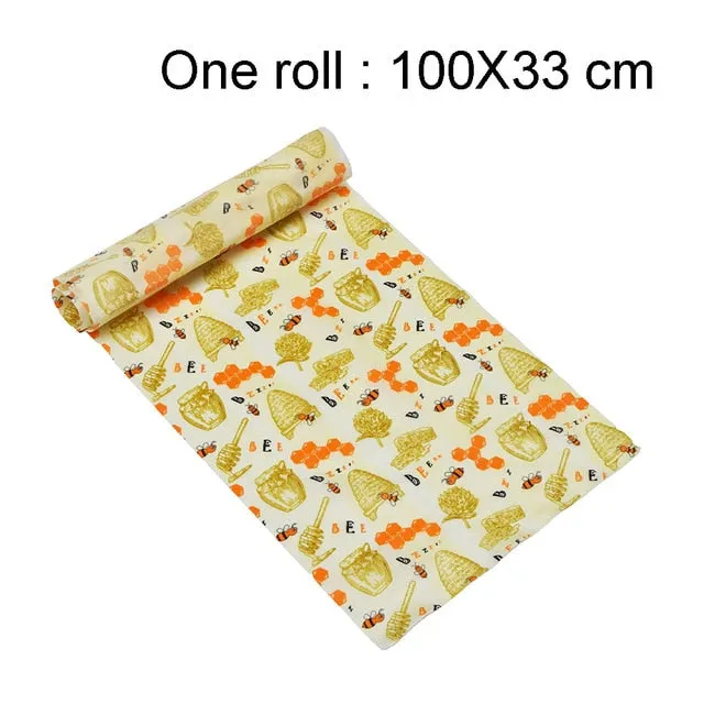 Reusable Beeswax Food Wrap