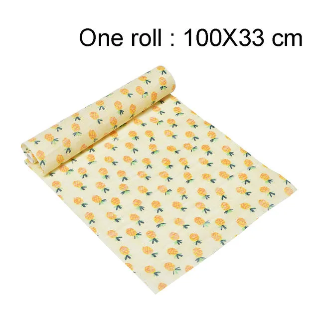 Reusable Beeswax Food Wrap