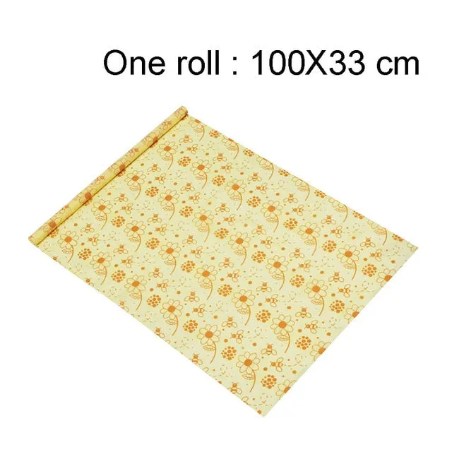 Reusable Beeswax Food Wrap