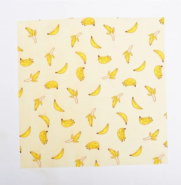 Reusable Beeswax Food Wrap