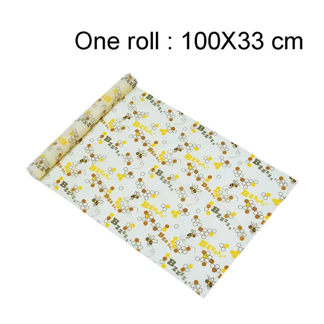 Reusable Beeswax Food Wrap