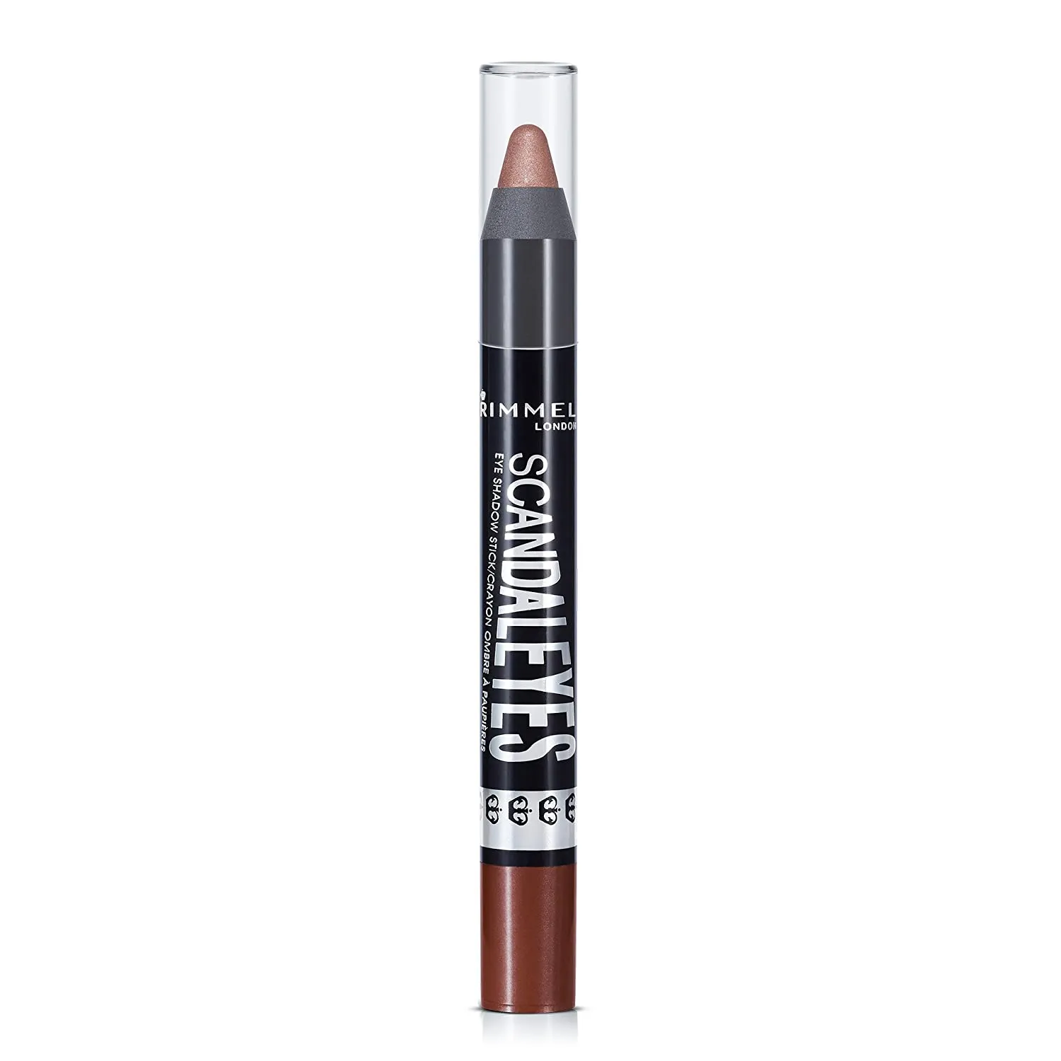 Rimmel ScandalEyes Eyeshadow Waterproof  Stick Crayon, Bad Girl Bronze 003