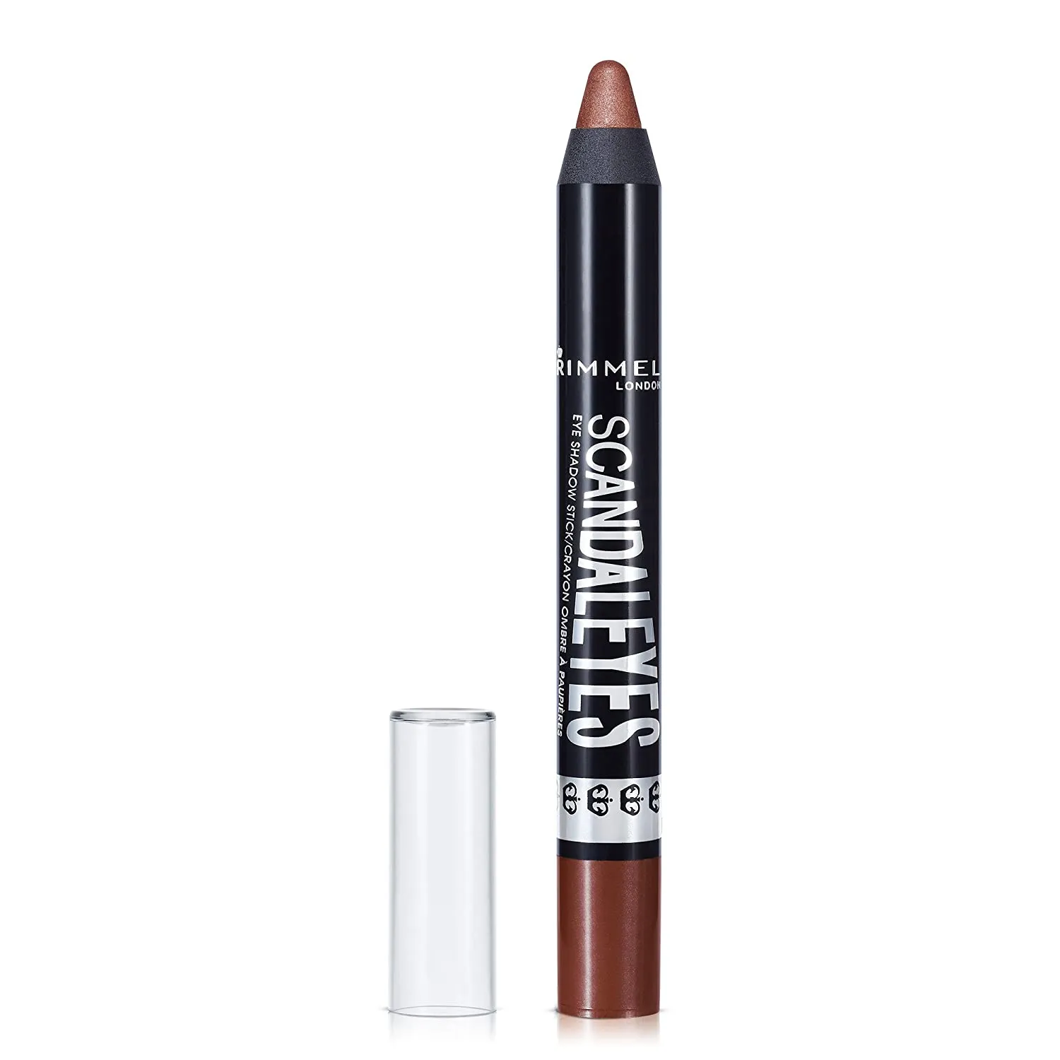 Rimmel ScandalEyes Eyeshadow Waterproof  Stick Crayon, Bad Girl Bronze 003
