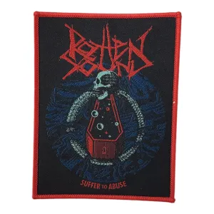 Rotten Sound - Suffer To Abuse patch