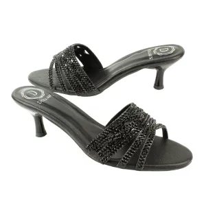 Safa Heels S231H - Black