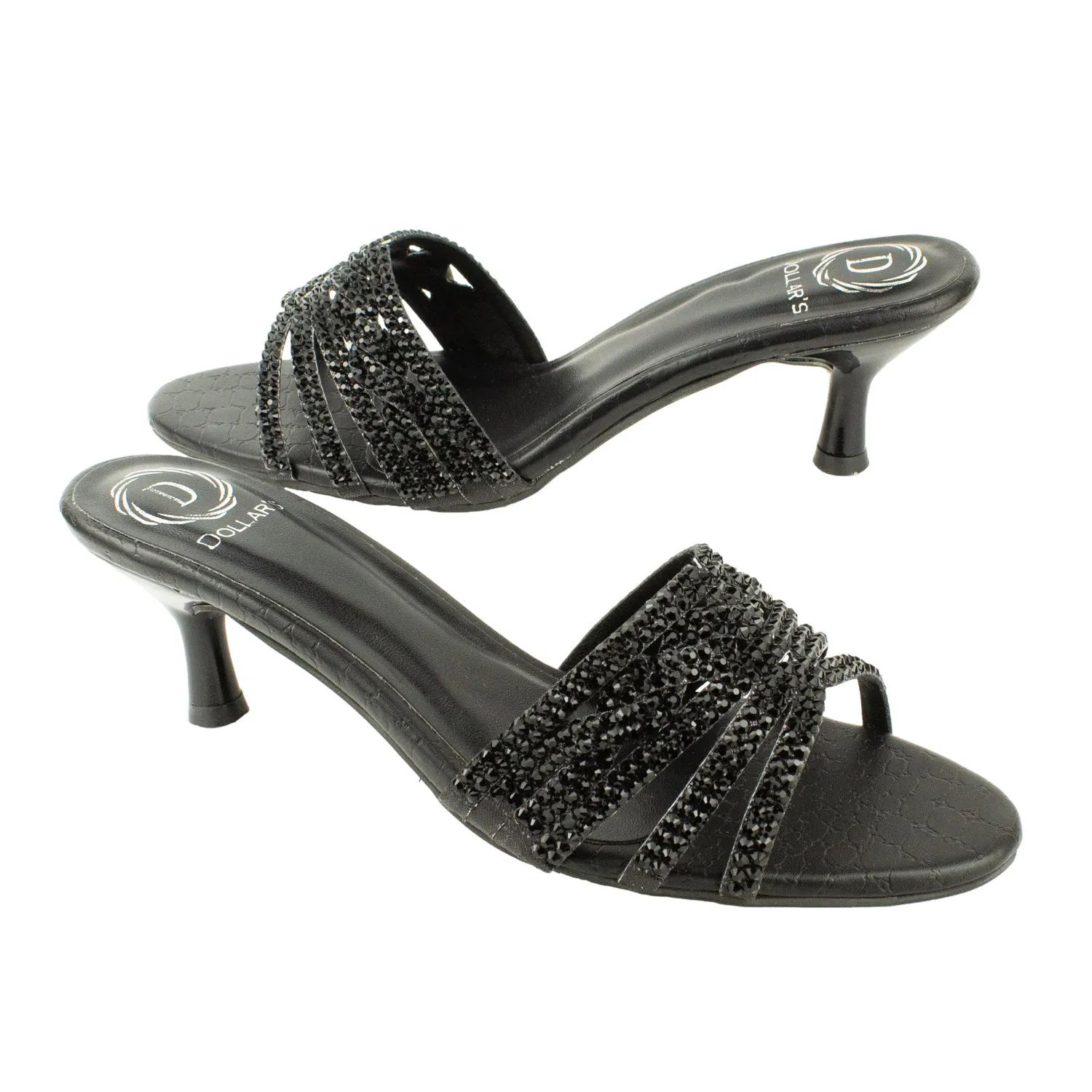 Safa Heels S231H - Black