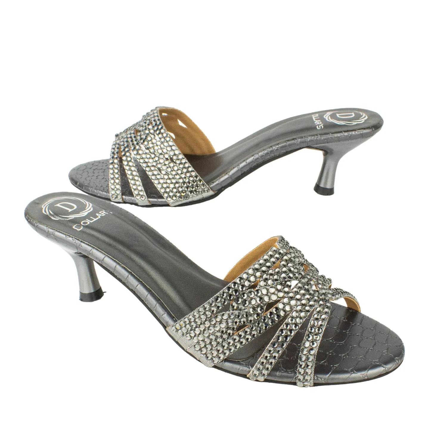 Safa Heels S231H - Grey