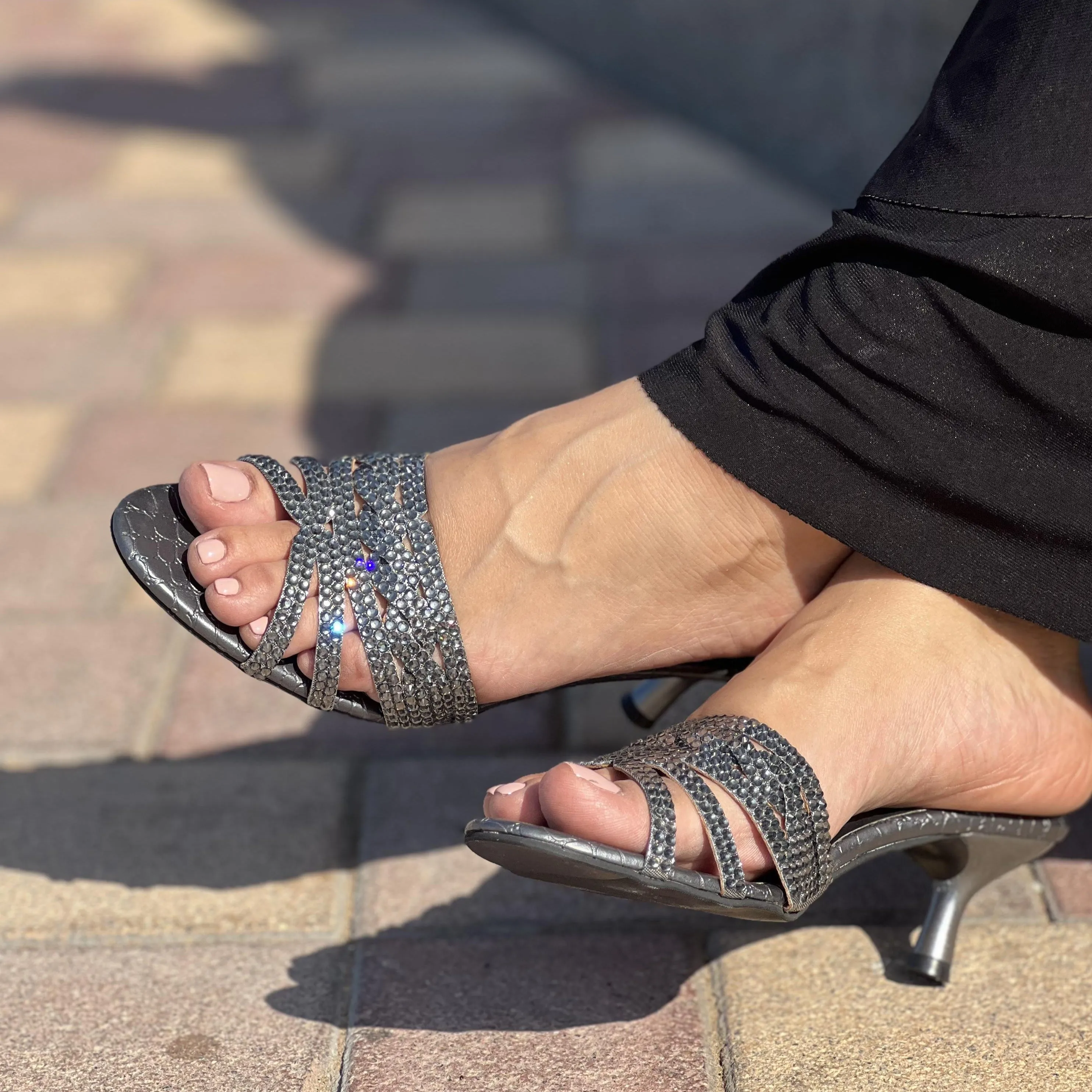 Safa Heels S231H - Grey