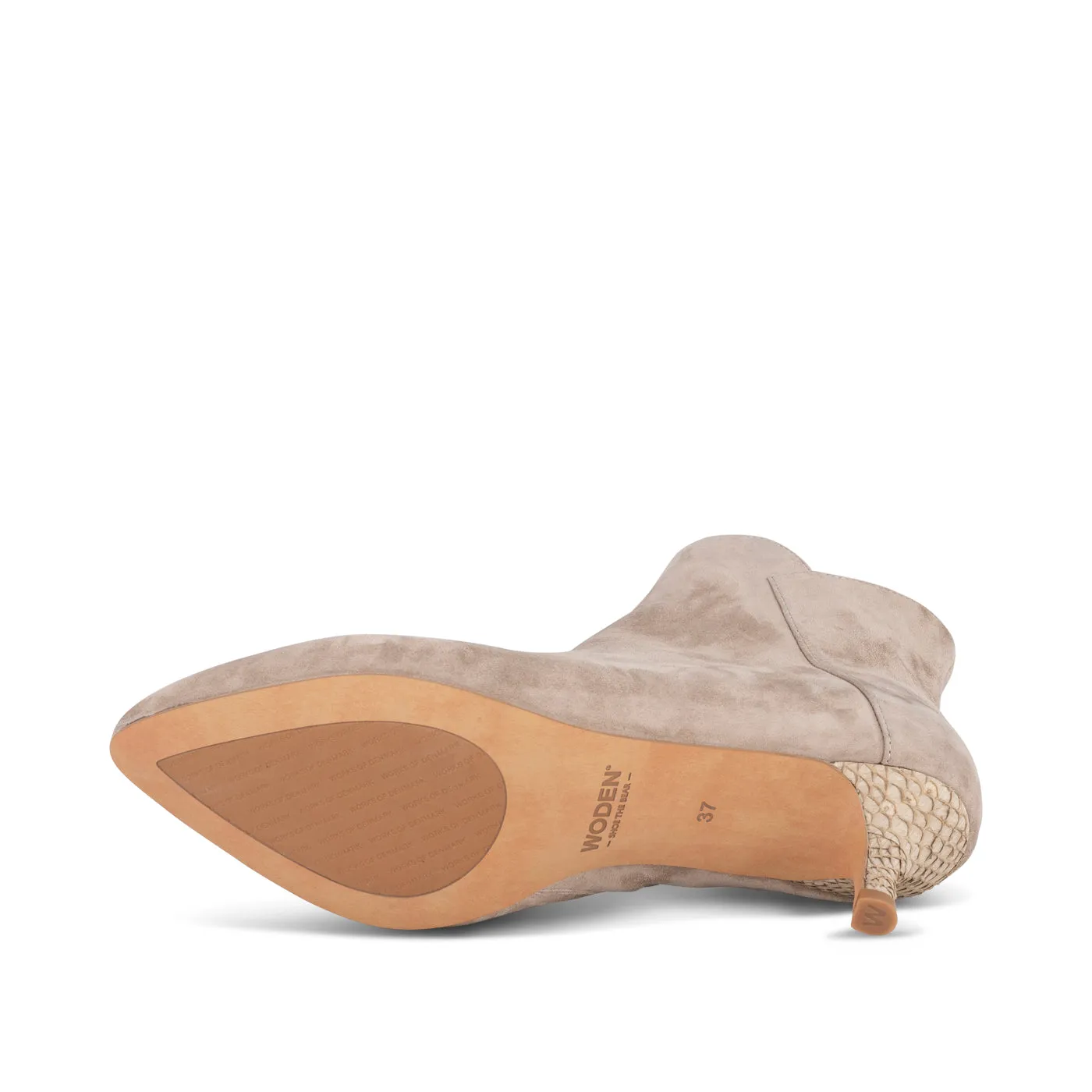 Saga Zip S - Taupe