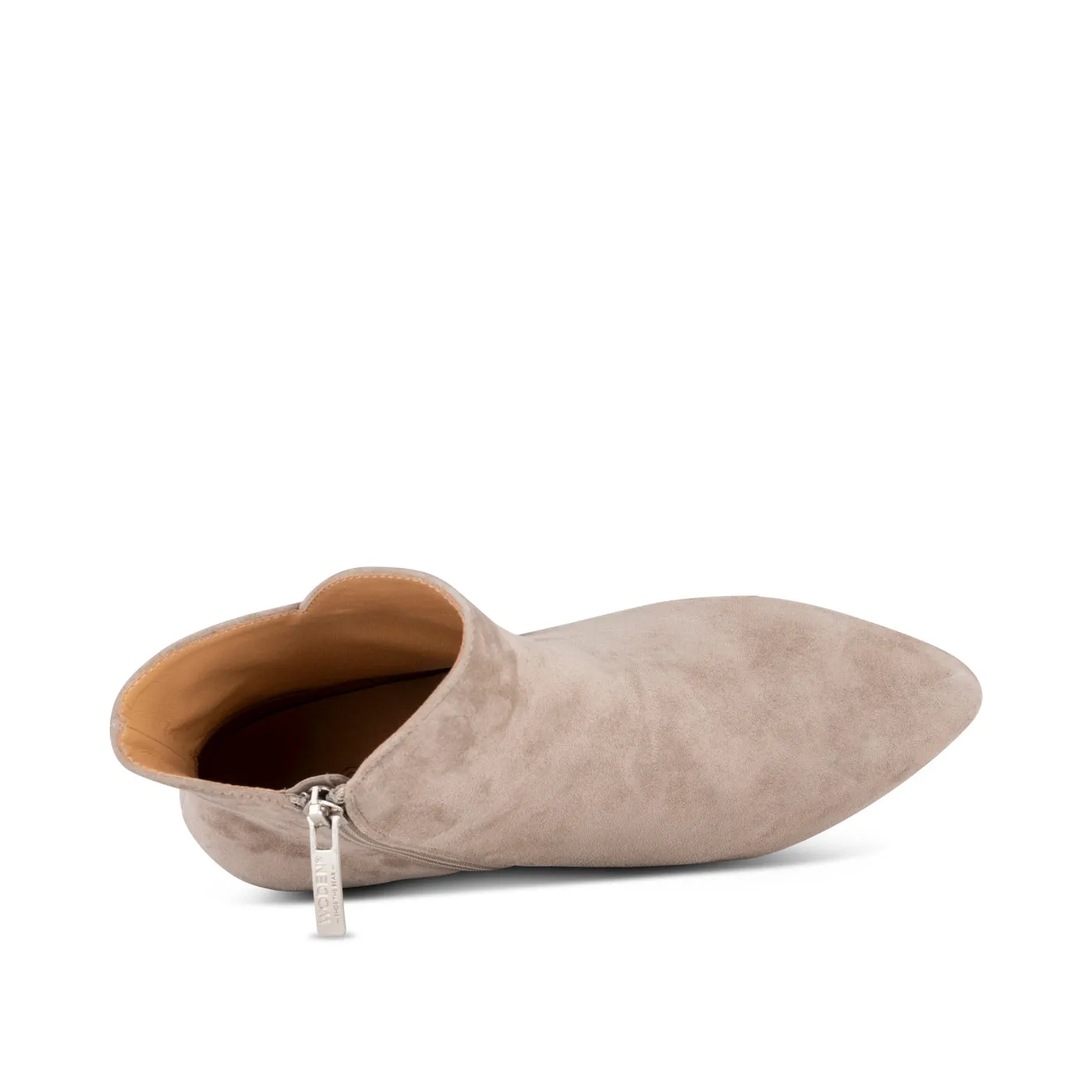 Saga Zip S - Taupe