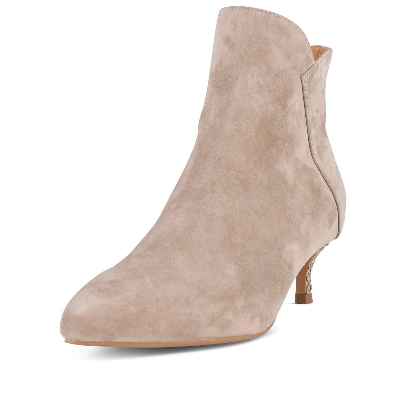 Saga Zip S - Taupe