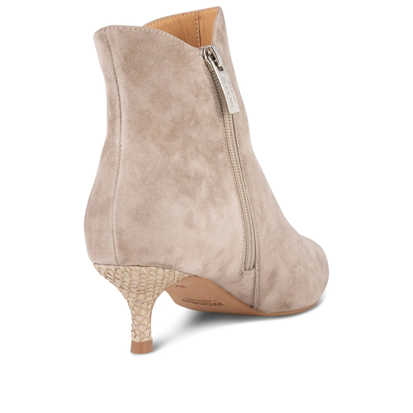 Saga Zip S - Taupe