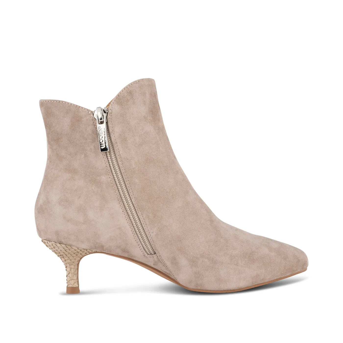 Saga Zip S - Taupe