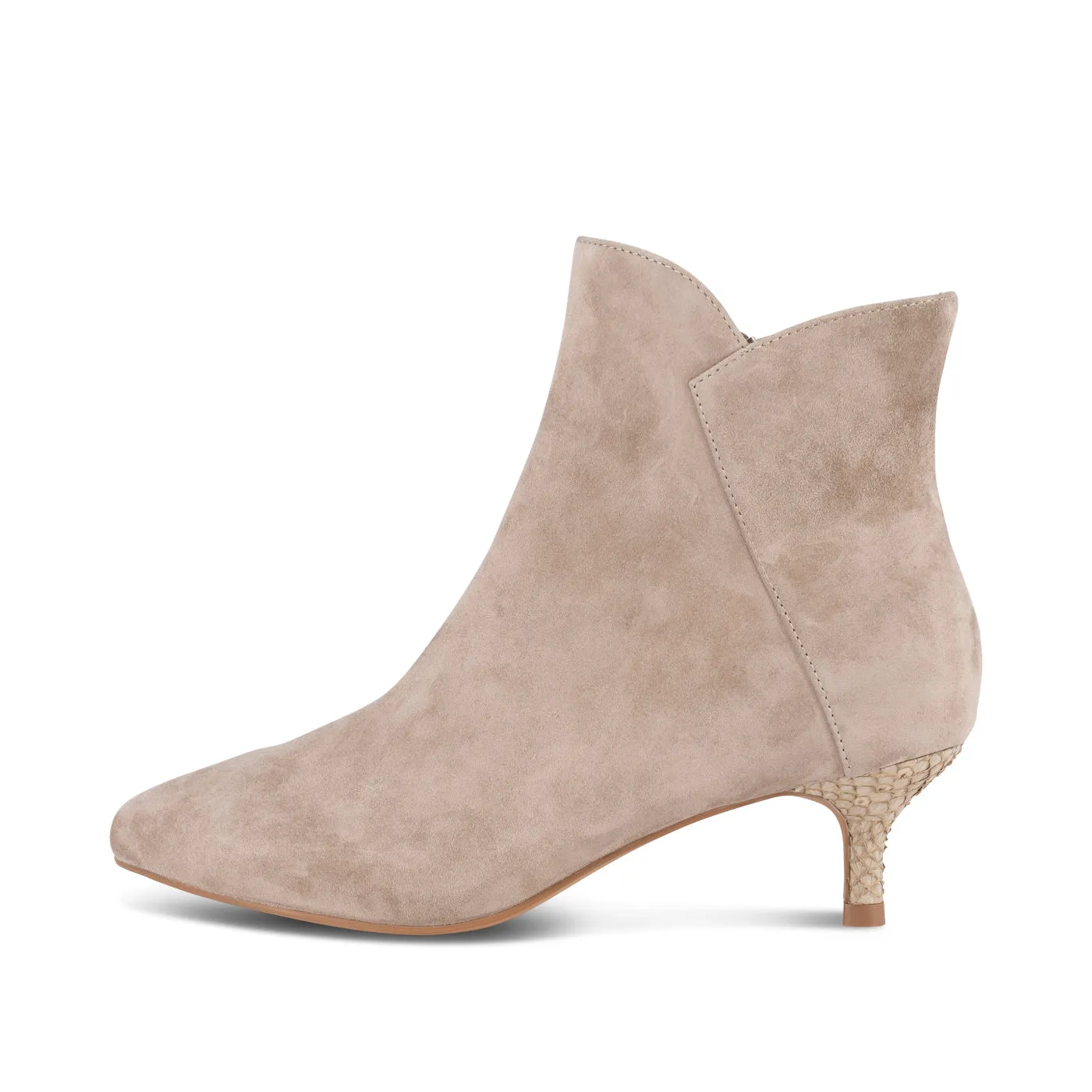 Saga Zip S - Taupe