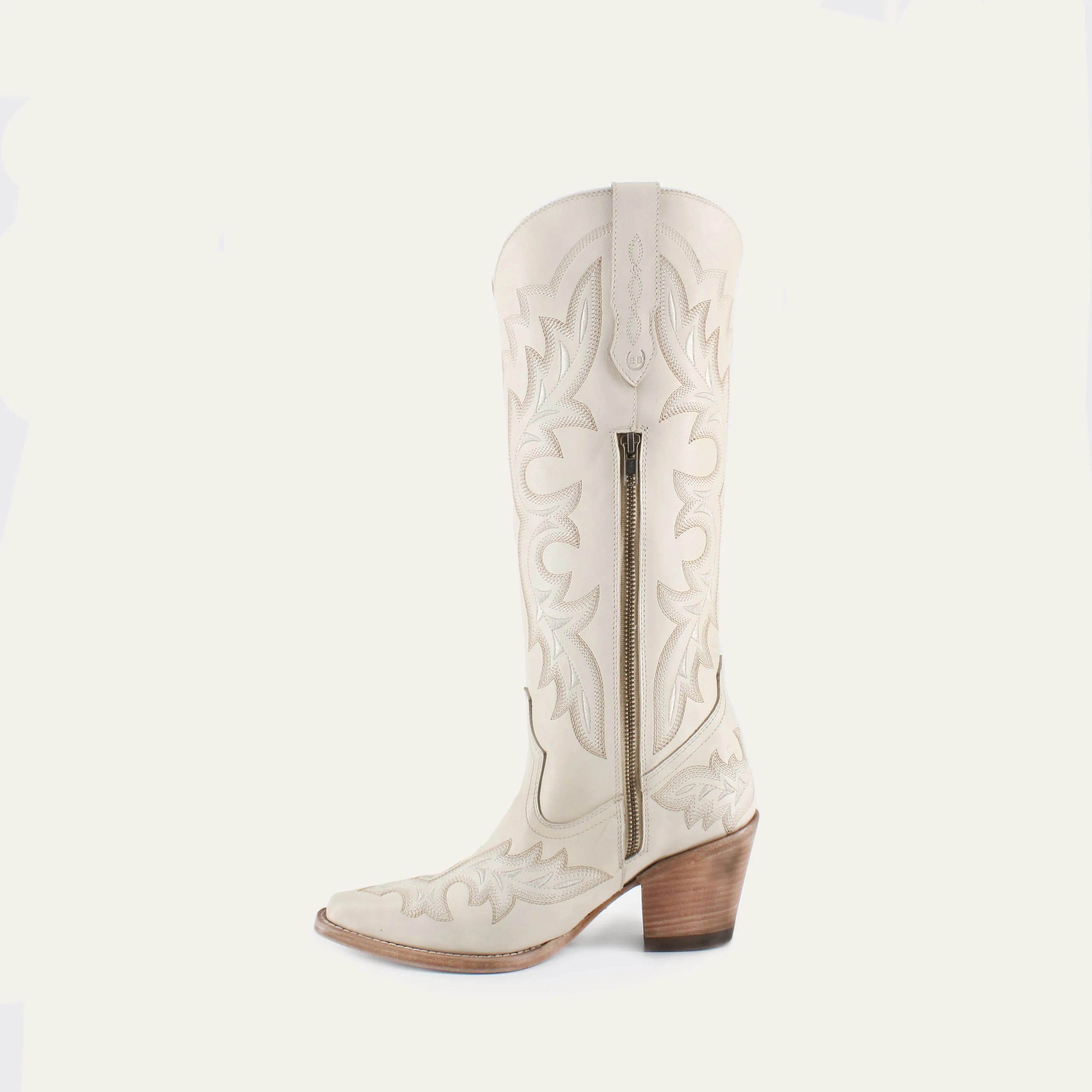 Samira Leather Cowgirl Boots - Chic Western Style & Comfort By Buck & Brana sam7600