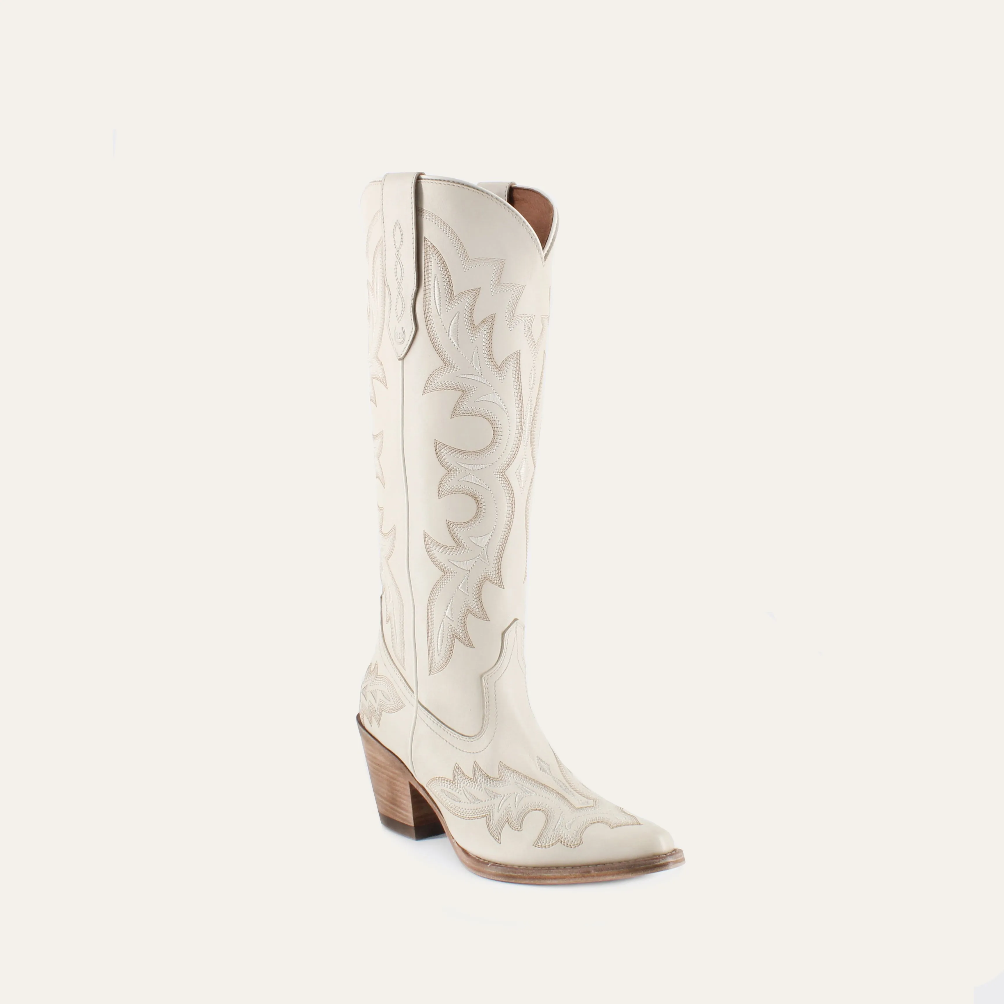 Samira Leather Cowgirl Boots - Chic Western Style & Comfort By Buck & Brana sam7600