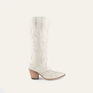 Samira Leather Cowgirl Boots - Chic Western Style & Comfort By Buck & Brana sam7600