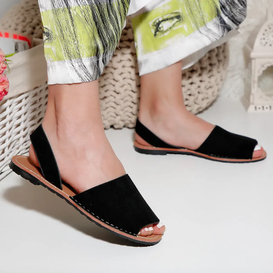 Sandale dama Augustina - Black