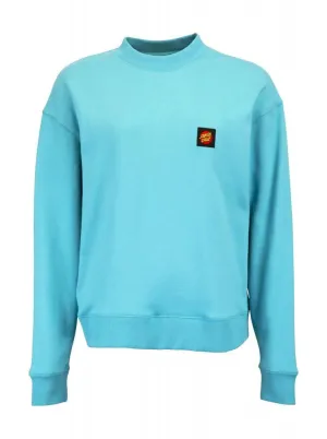 Santa Cruz Crew Classic Label Crew - Turquoise