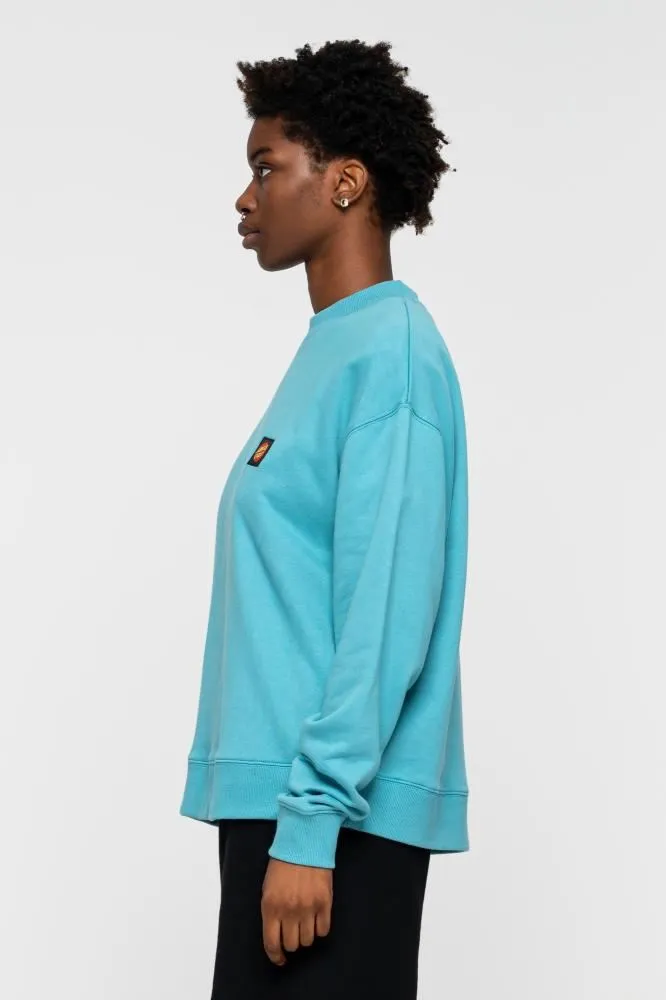 Santa Cruz Crew Classic Label Crew - Turquoise