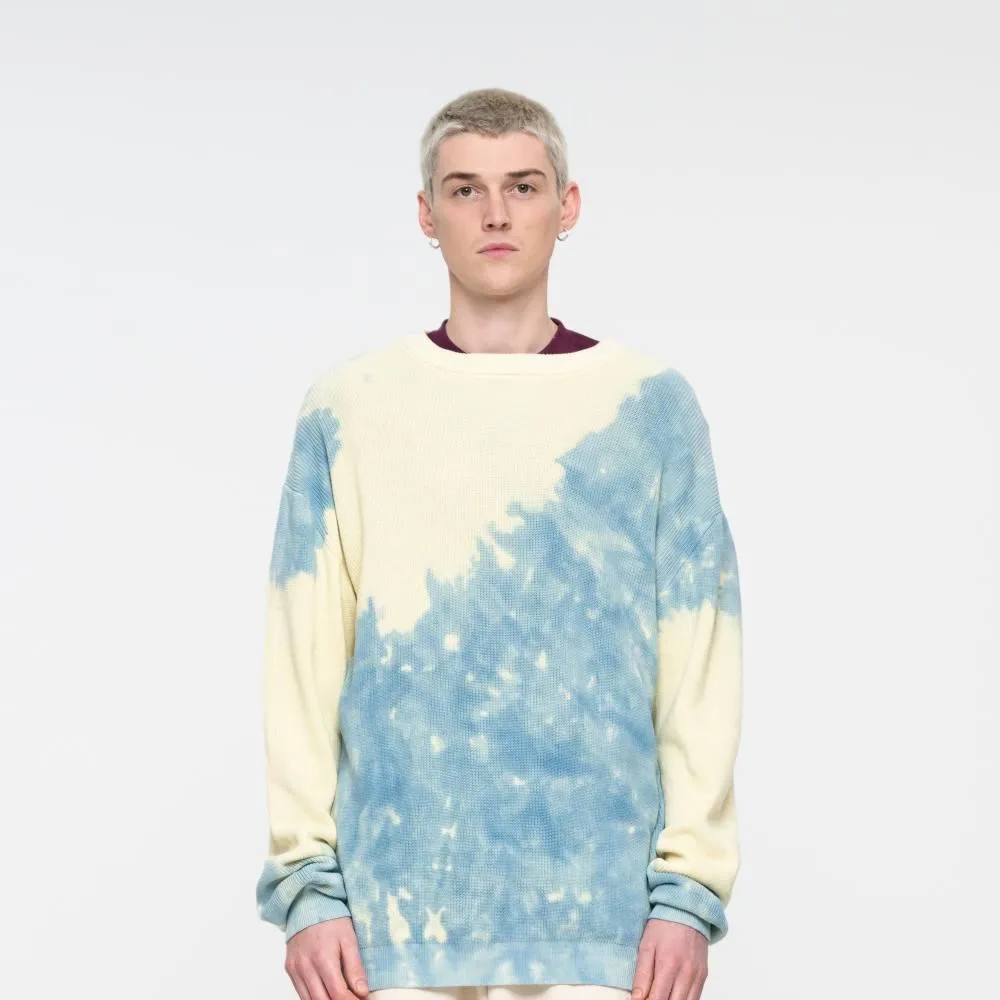 Santa Cruz Crew Day Glow Knit Crew - Cloud Dye
