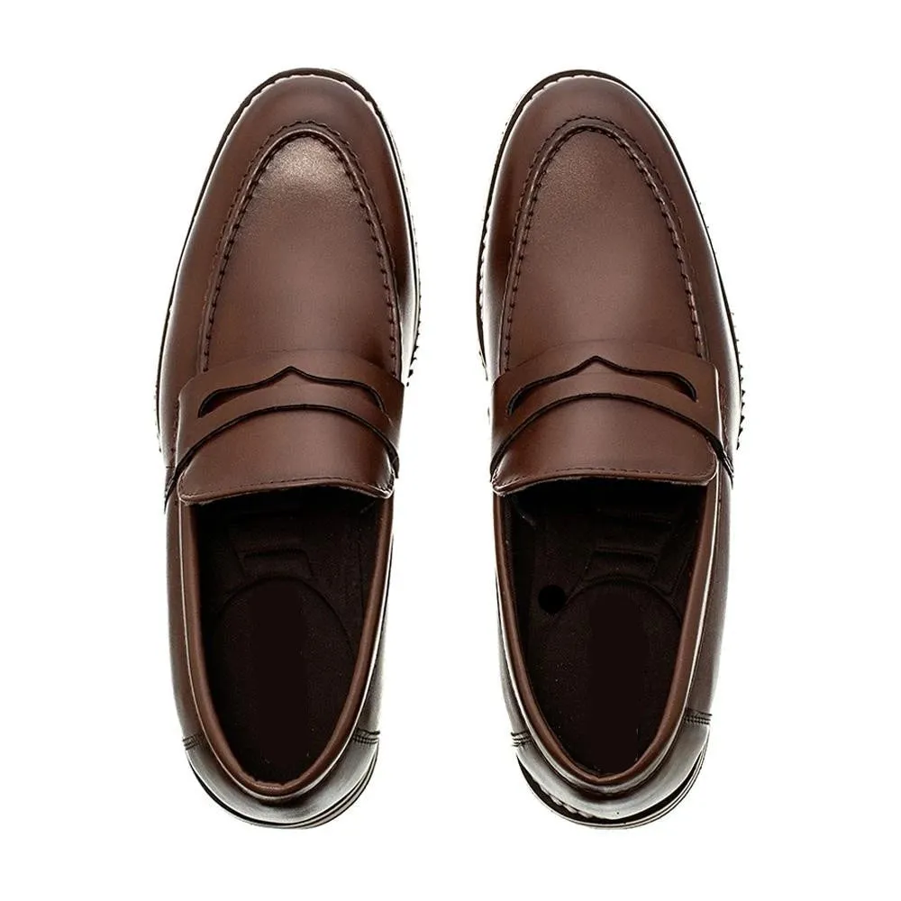 Sapato Mocassim Loafer Casual Slip On Comfortavel