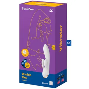 Satisfyer Double Flex White